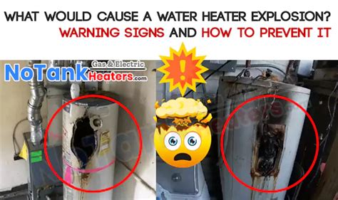 Water Heater Explosions: Causes and Prevention